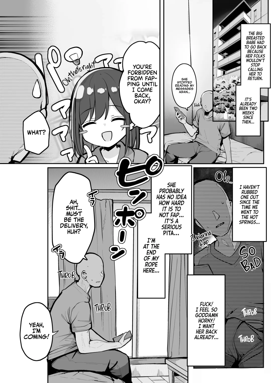 [Rouka] Gomu o Tsukete to Iimashita yo ne... | Hey, Where's the Condom? Fhentai - Page 2