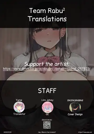 [Rouka] Gomu o Tsukete to Iimashita yo ne... | Hey, Where's the Condom? Fhentai - Page 55