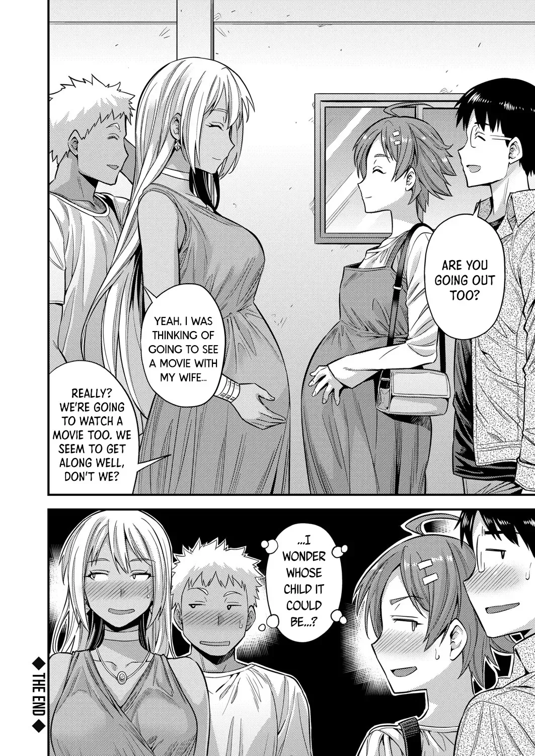 [Hinotsuki Neko] Fuufu Shinpan ~Himitsu no Haramase Kokkyousen~ | Married Couple / Intruding ~The Secret Boundary of Pregnancy~ Fhentai - Page 24