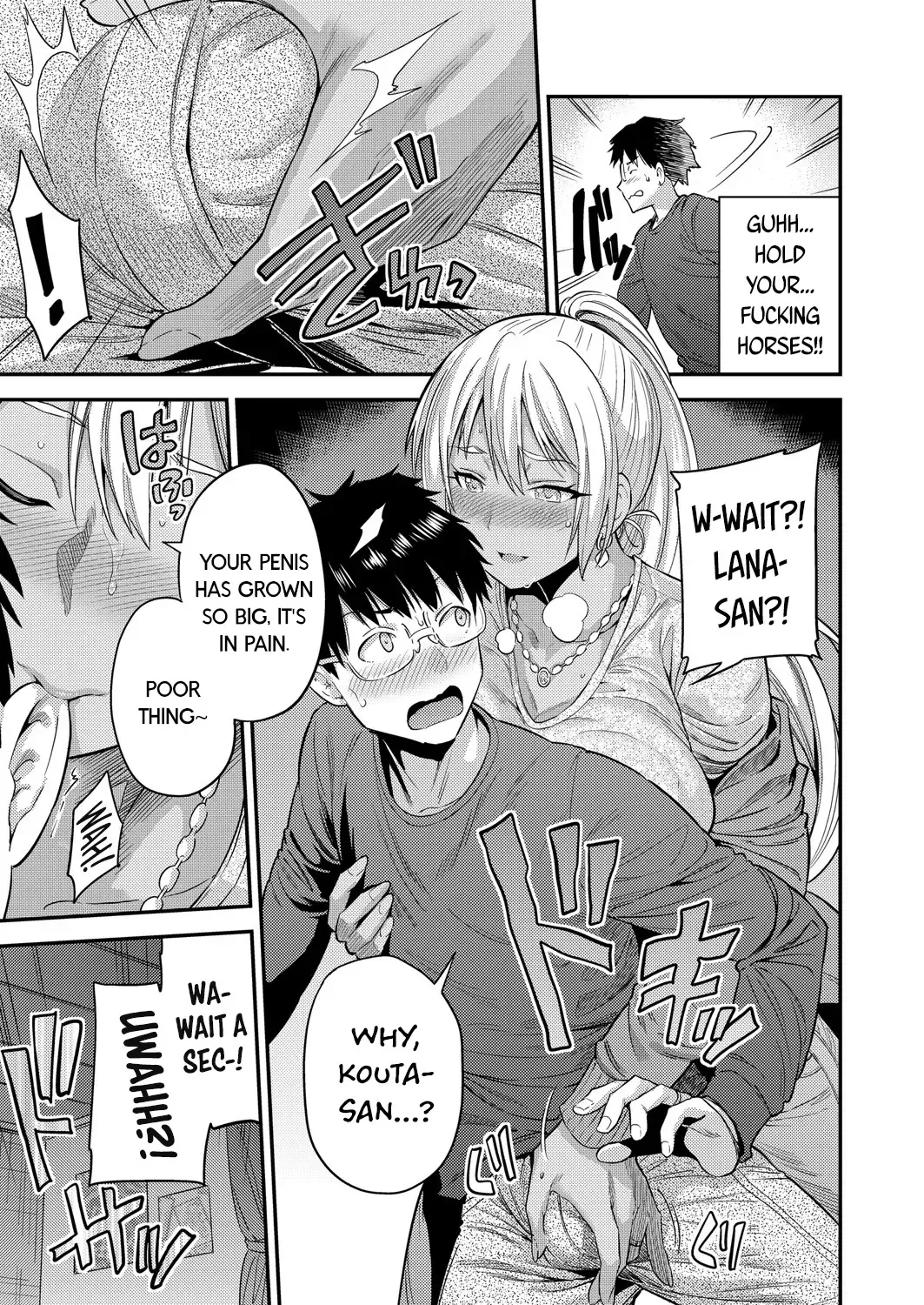 [Hinotsuki Neko] Fuufu Shinpan ~Himitsu no Haramase Kokkyousen~ | Married Couple / Intruding ~The Secret Boundary of Pregnancy~ Fhentai - Page 9