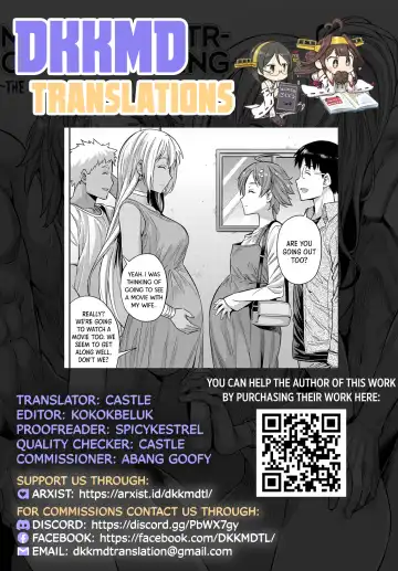 [Hinotsuki Neko] Fuufu Shinpan ~Himitsu no Haramase Kokkyousen~ | Married Couple / Intruding ~The Secret Boundary of Pregnancy~ Fhentai - Page 25