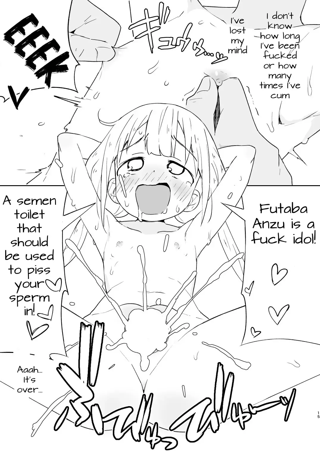 [Yasumi Mirakichi] Kaikan AnKiRUSH! | Anzudrenaline! Fhentai - Page 14