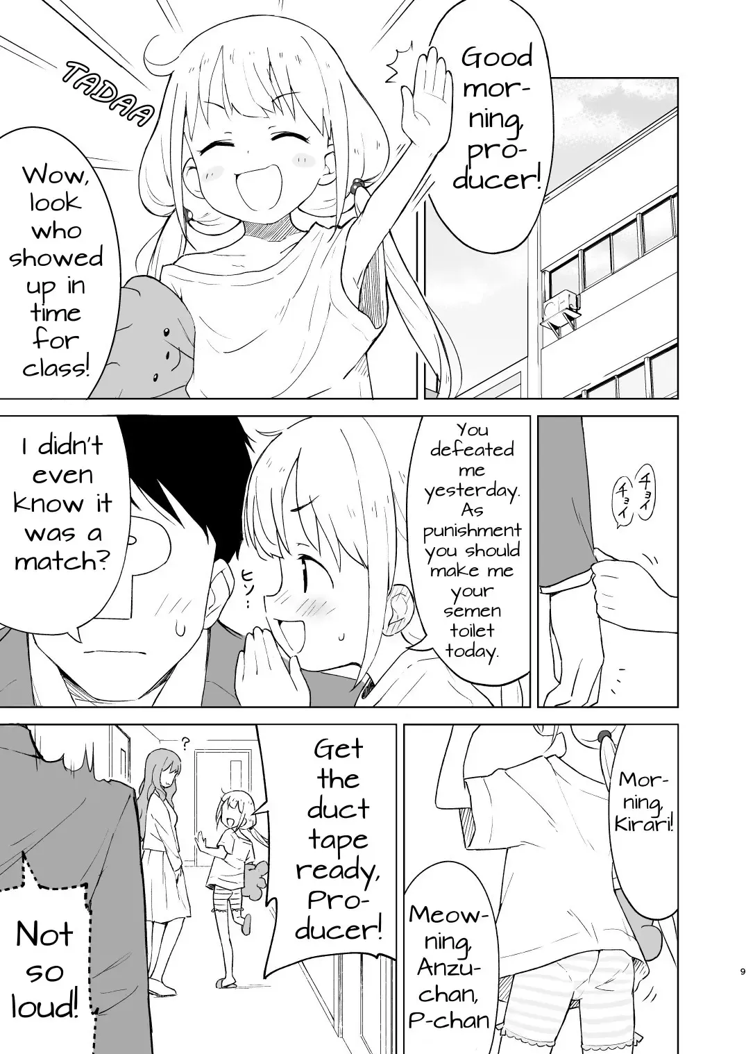 [Yasumi Mirakichi] Kaikan AnKiRUSH! | Anzudrenaline! Fhentai - Page 8