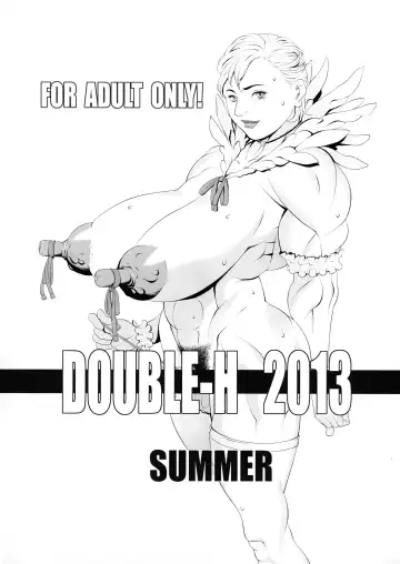 [Honjou Hideaki] DOUBLE-H 2013 SUMMER Fhentai - Page 2