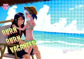 Read [Makoto] BURN BURN VACANCES - Fhentai