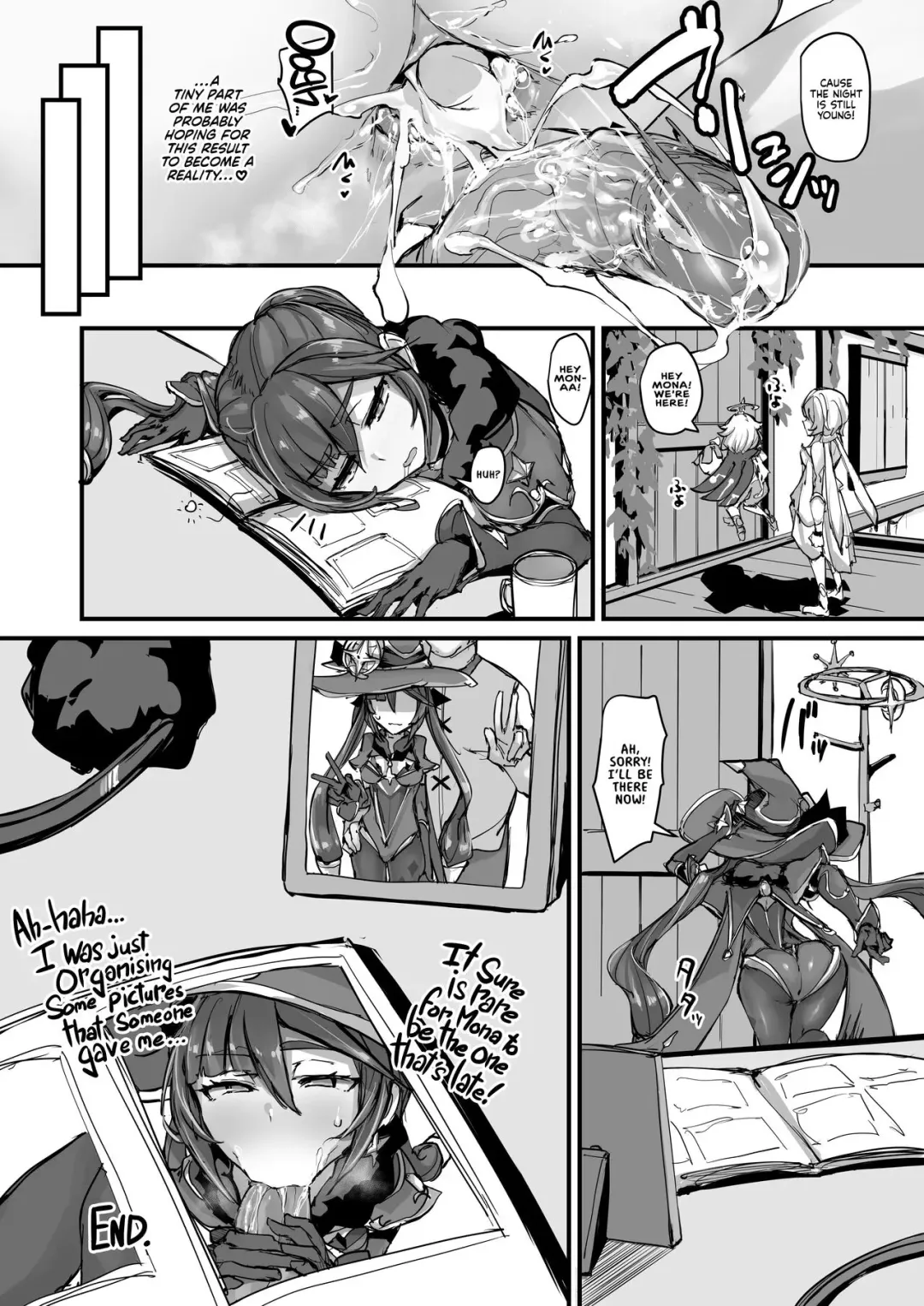 [P Senpuki] Asstrologic (decensored) Fhentai - Page 34