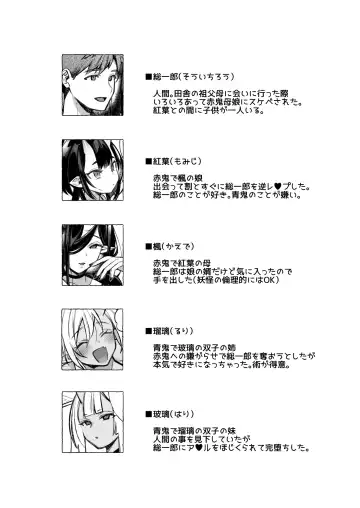 [Shindou] Oni no Musume-tachi wa Hito no Osu to Kozukuri ga Shitai Utage Hen Fhentai - Page 4