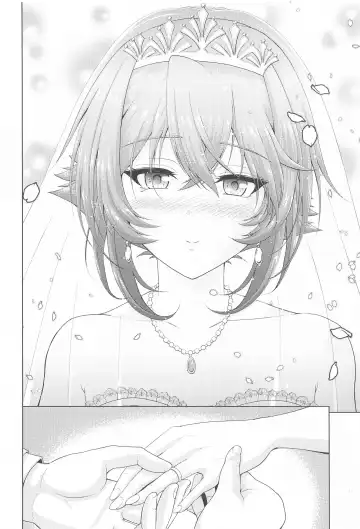 [Nikumen] Shoya o Mukaeru Boku to Mutsu Rerorero - Me and Mutsu on our wedding night rero rero Fhentai - Page 5
