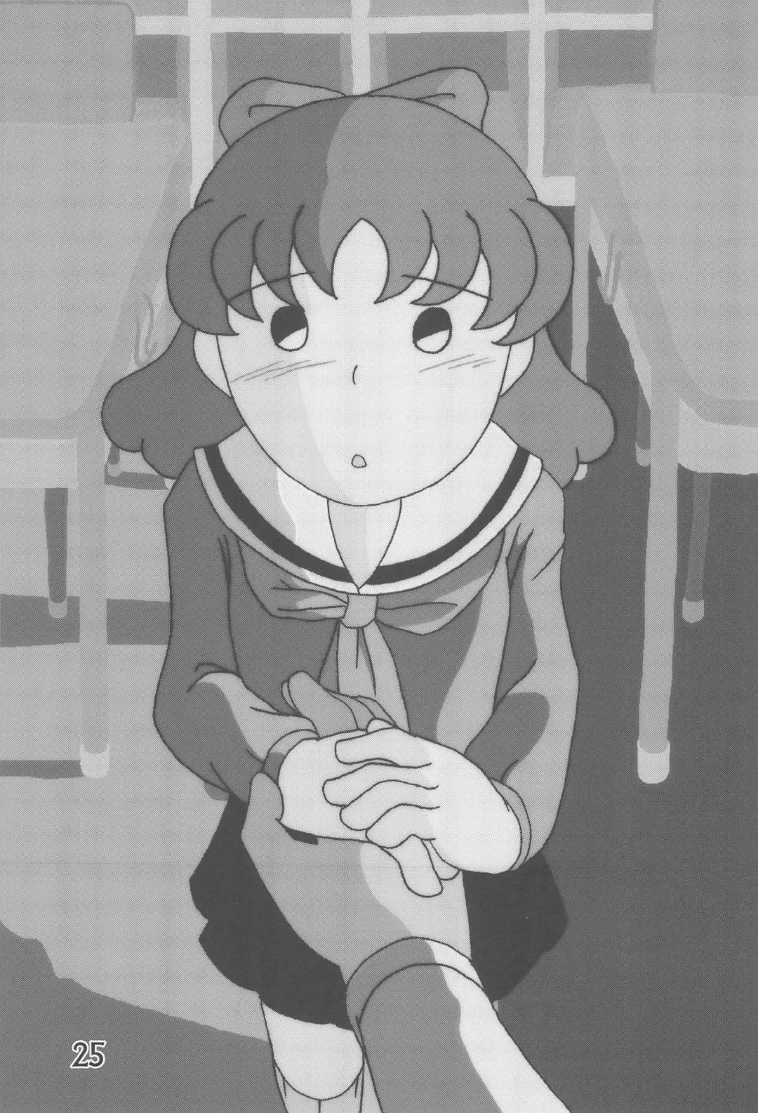 [Mangetsu Pon] Tama ni wa ii janai ka? Fhentai - Page 25