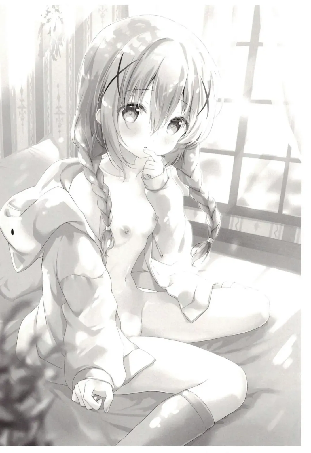 [Amedamacon] Chino-chan to Ohayou Asa Ecchi Fhentai - Page 4