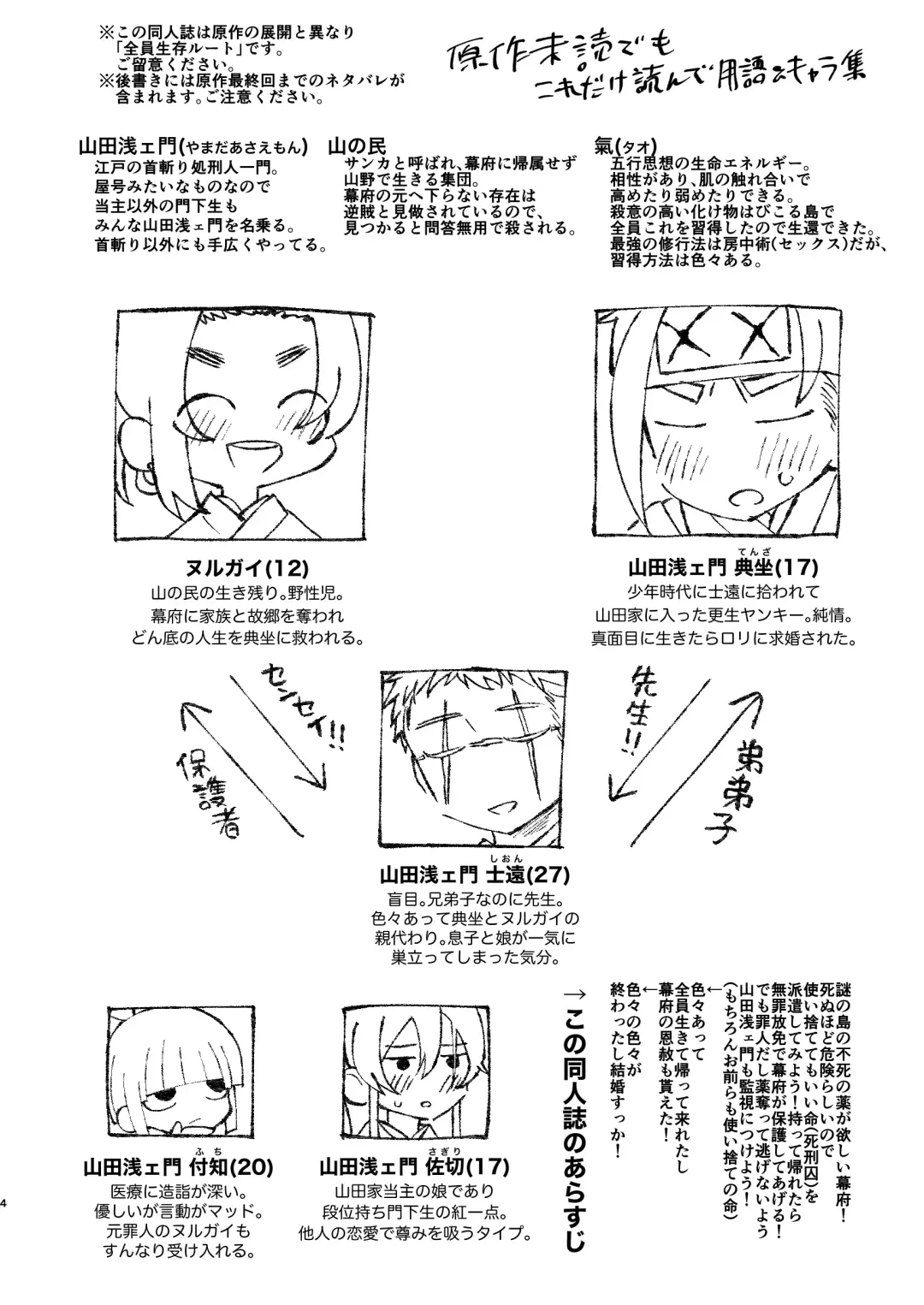 [Ogata Zen] Edo to Yousai Fhentai - Page 4