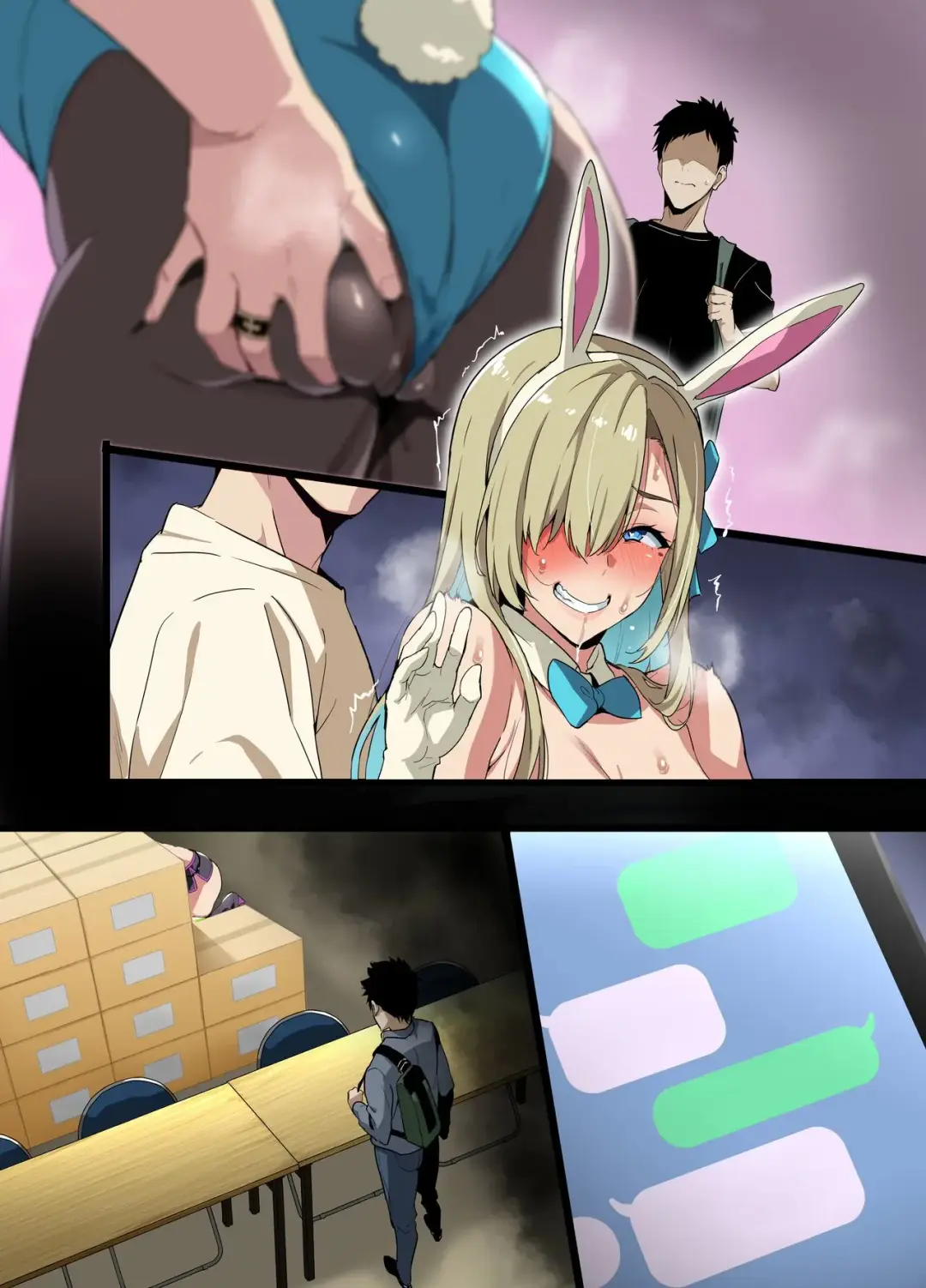 [Takeda Hiromitsu] Layer Kanojo | Подружка-косплеерша NTR (decensored) Fhentai - Page 20