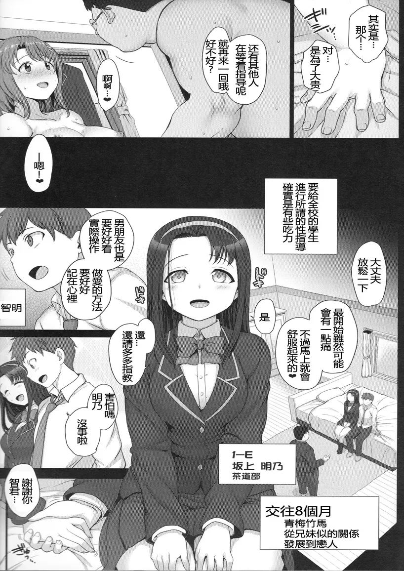 [Aiue Oka] Hypnotic Guidance # 2 Reina Kurashiki | Hypnosis Sex Guidance Fhentai - Page 8
