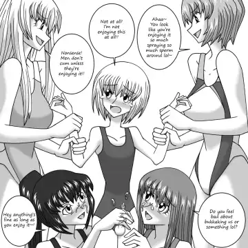 When I joined the swimming club, I was the only boy Fhentai - Page 4