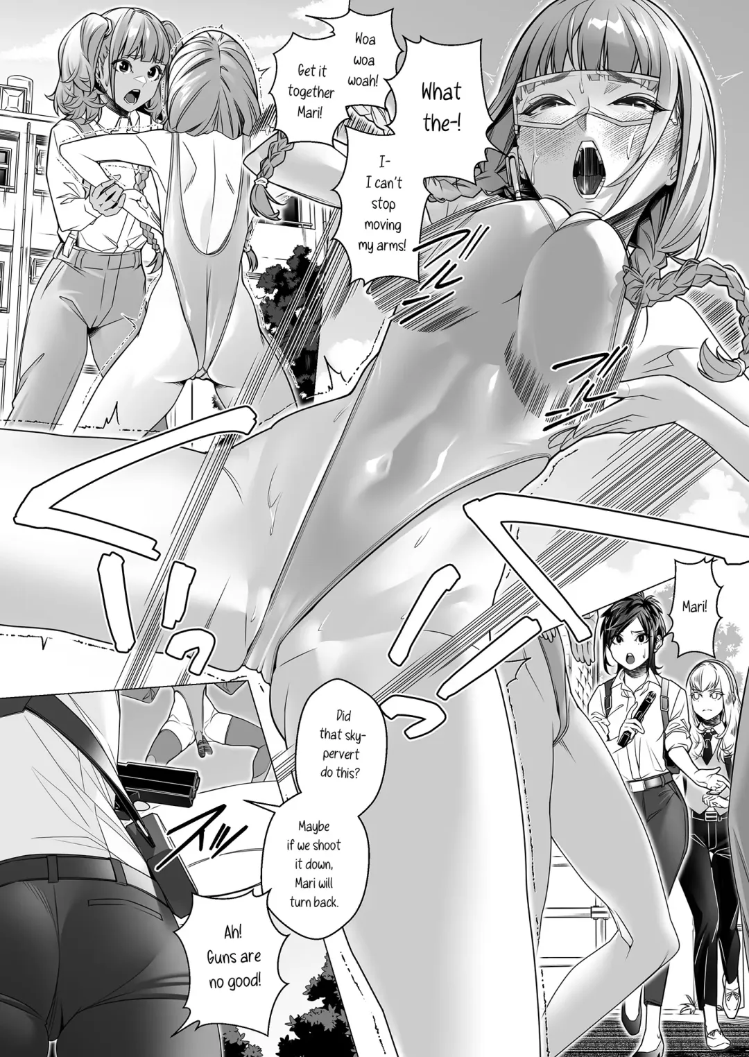 [Rom No Hito] Daybreak 2 Dominated Progress Fhentai - Page 11