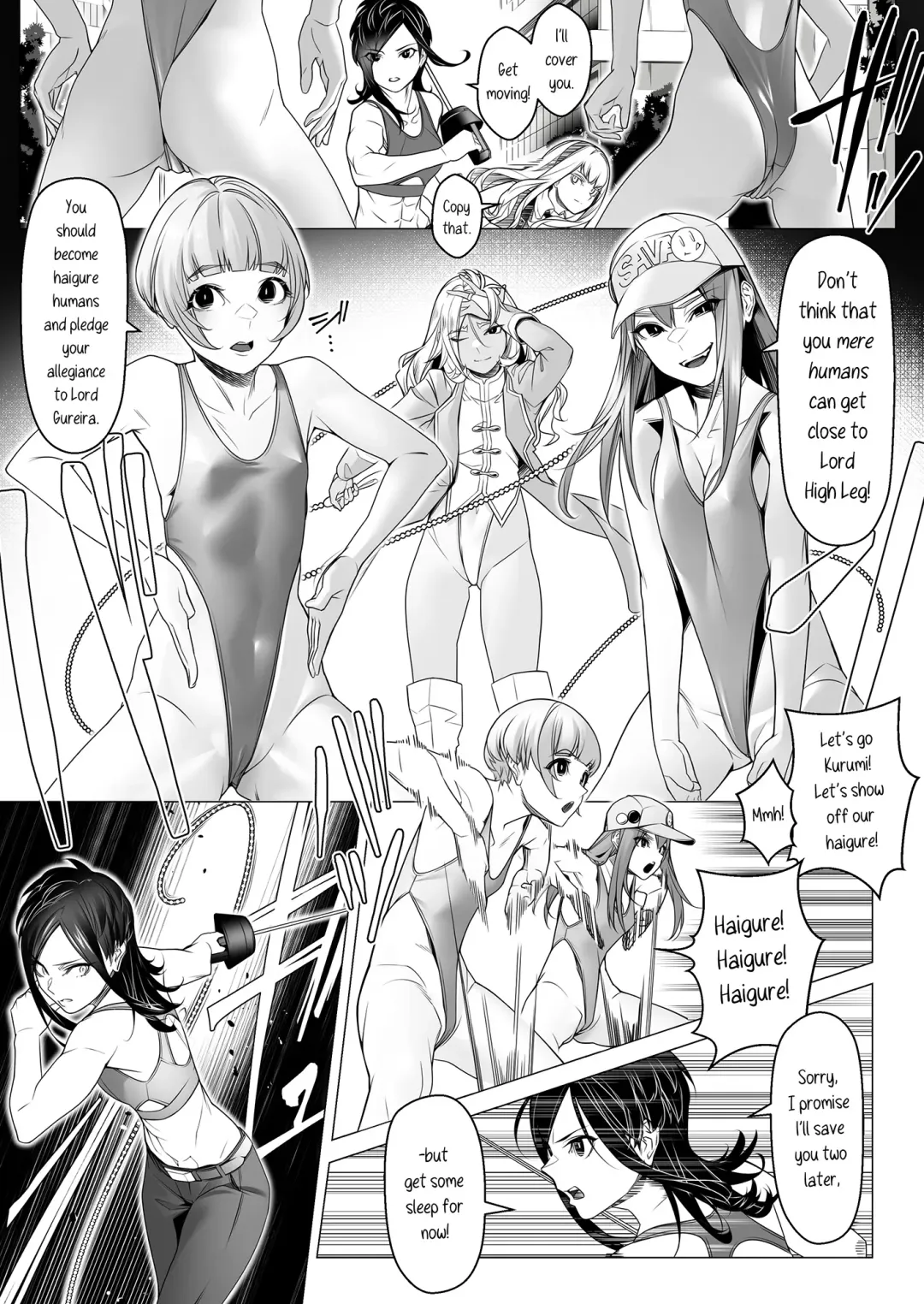 [Rom No Hito] Daybreak 2 Dominated Progress Fhentai - Page 44