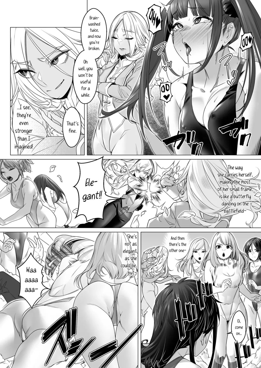 [Rom No Hito] Daybreak 2 Dominated Progress Fhentai - Page 49