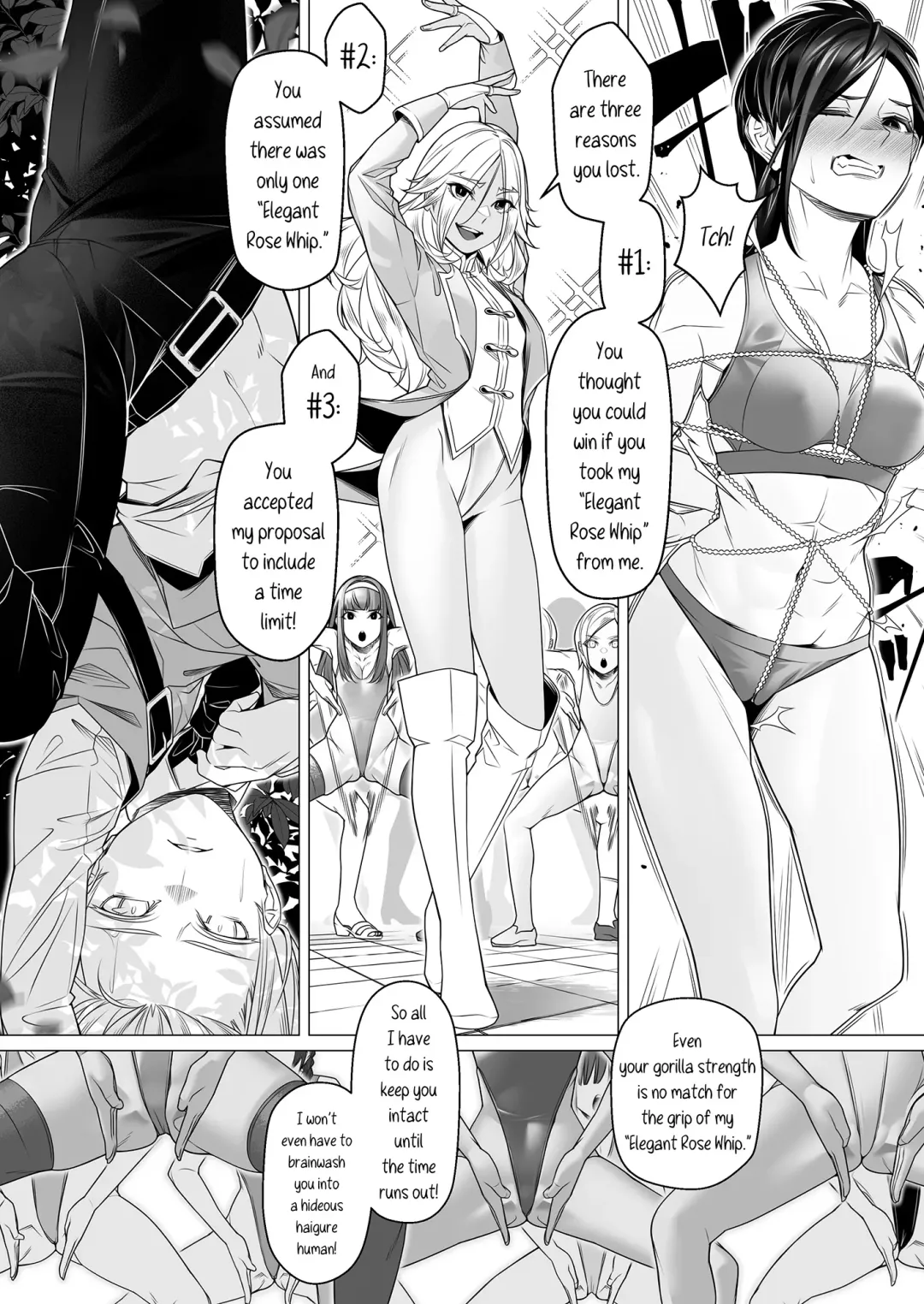 [Rom No Hito] Daybreak 2 Dominated Progress Fhentai - Page 58