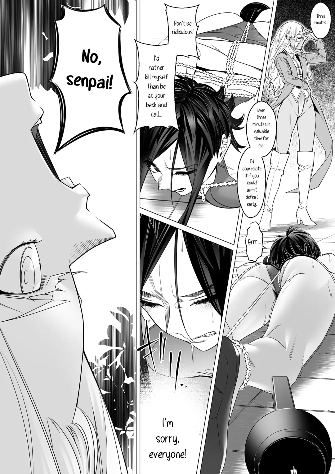 [Rom No Hito] Daybreak 2 Dominated Progress Fhentai - Page 59