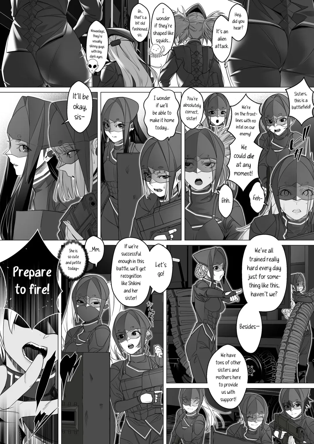[Rom No Hito] Daybreak 2 Dominated Progress Fhentai - Page 68