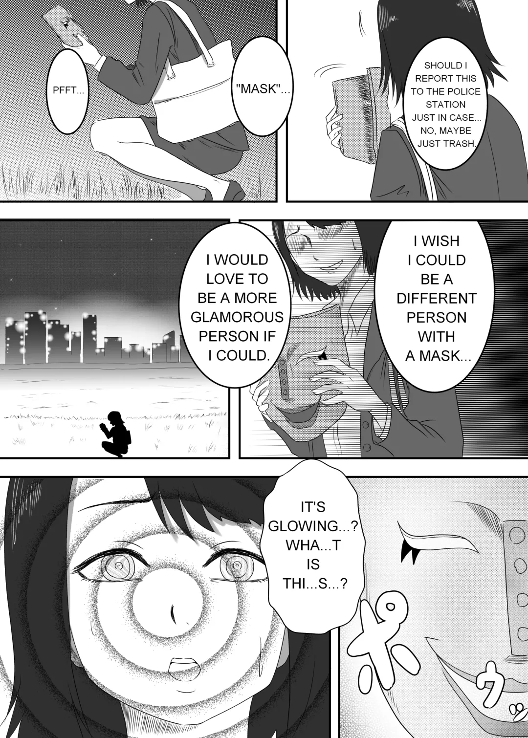 [Aquotz] The Evil Mask 2 Fhentai - Page 3