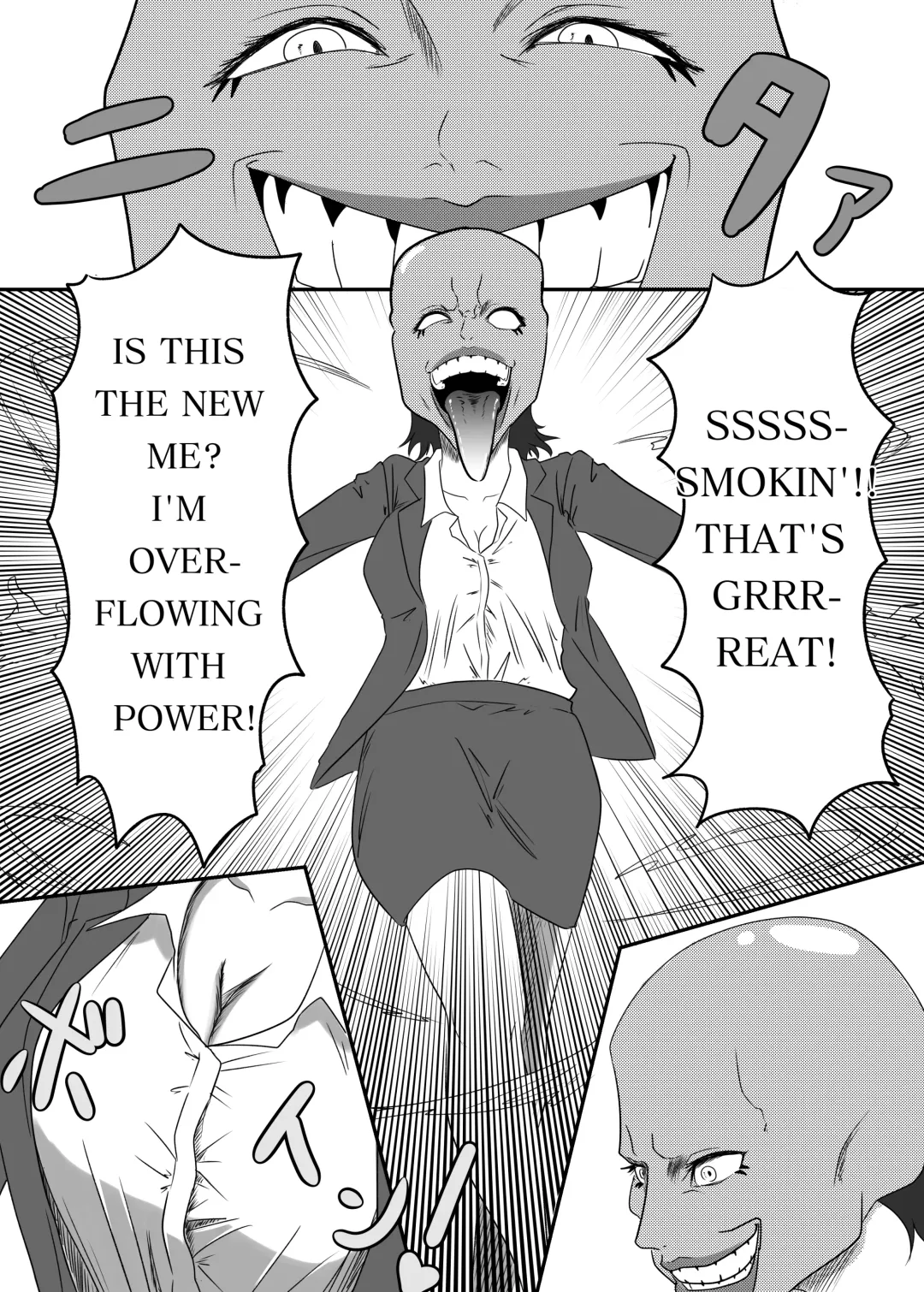 [Aquotz] The Evil Mask 2 Fhentai - Page 7