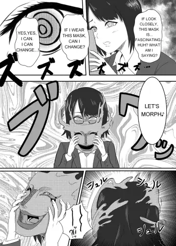 [Aquotz] The Evil Mask 2 Fhentai - Page 4