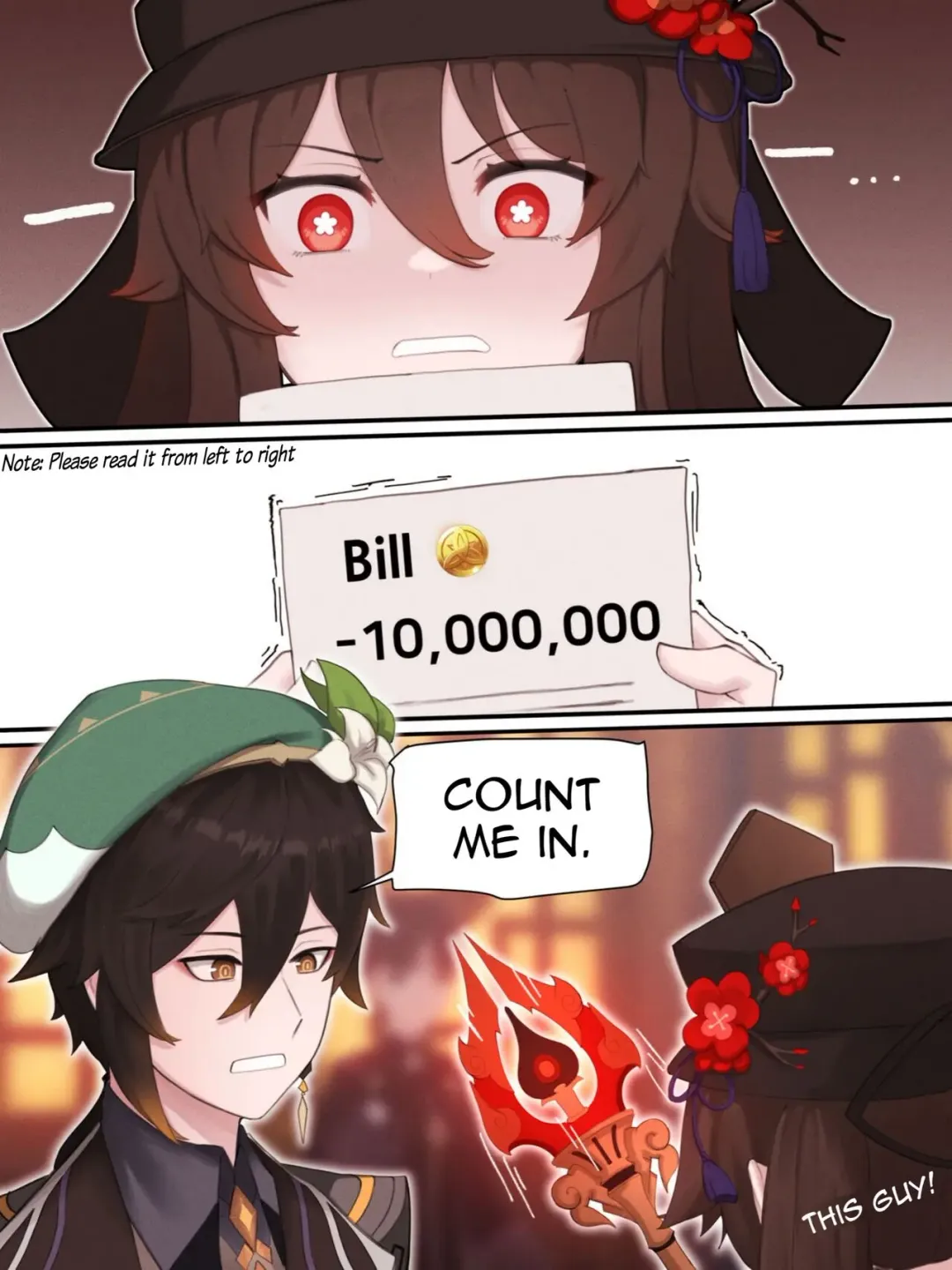 [Horori] Teyvat Gravure：Hu Tao 01 Fhentai - Page 3