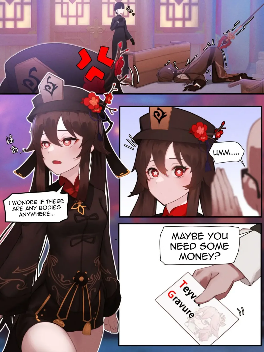 [Horori] Teyvat Gravure：Hu Tao 01 Fhentai - Page 4