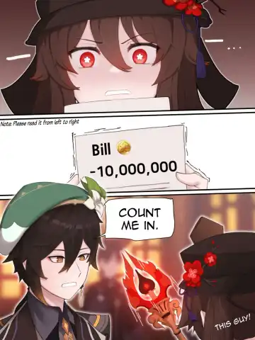 [Horori] Teyvat Gravure：Hu Tao 01 Fhentai - Page 3