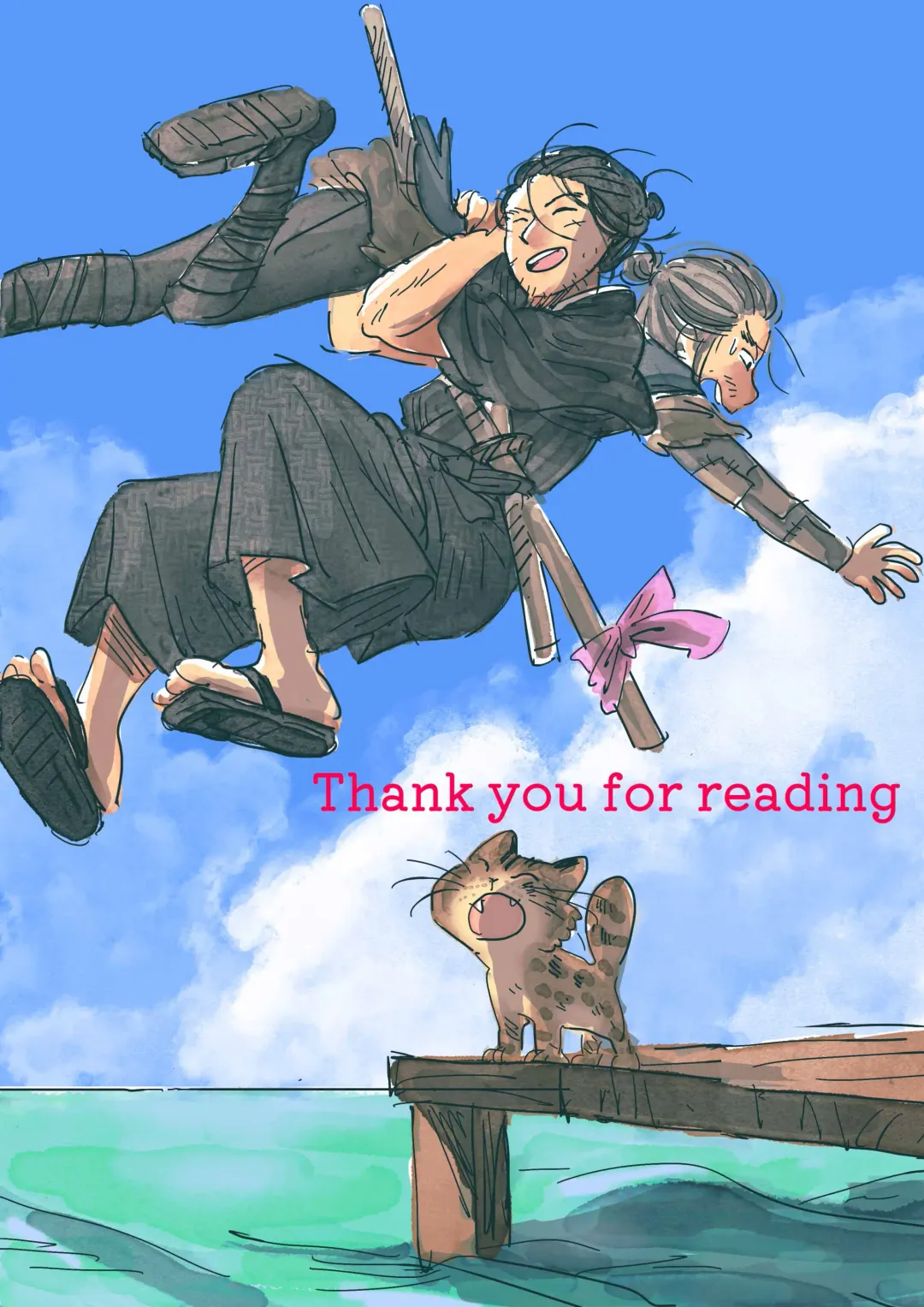 Neko to Kaizoku to Natsuyasumi Fhentai - Page 39