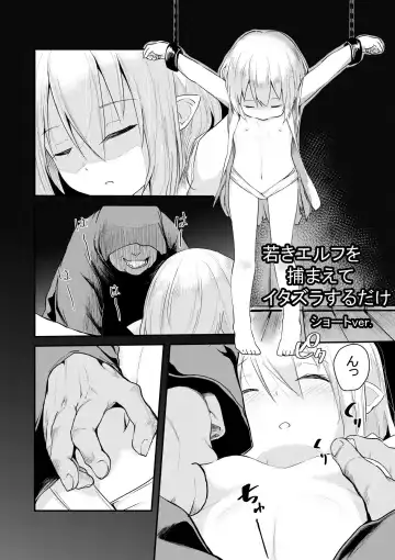 Read [Keishikin] Wakaki Elf o Tsukamaete Itazura suru dake Short ver. - Fhentai