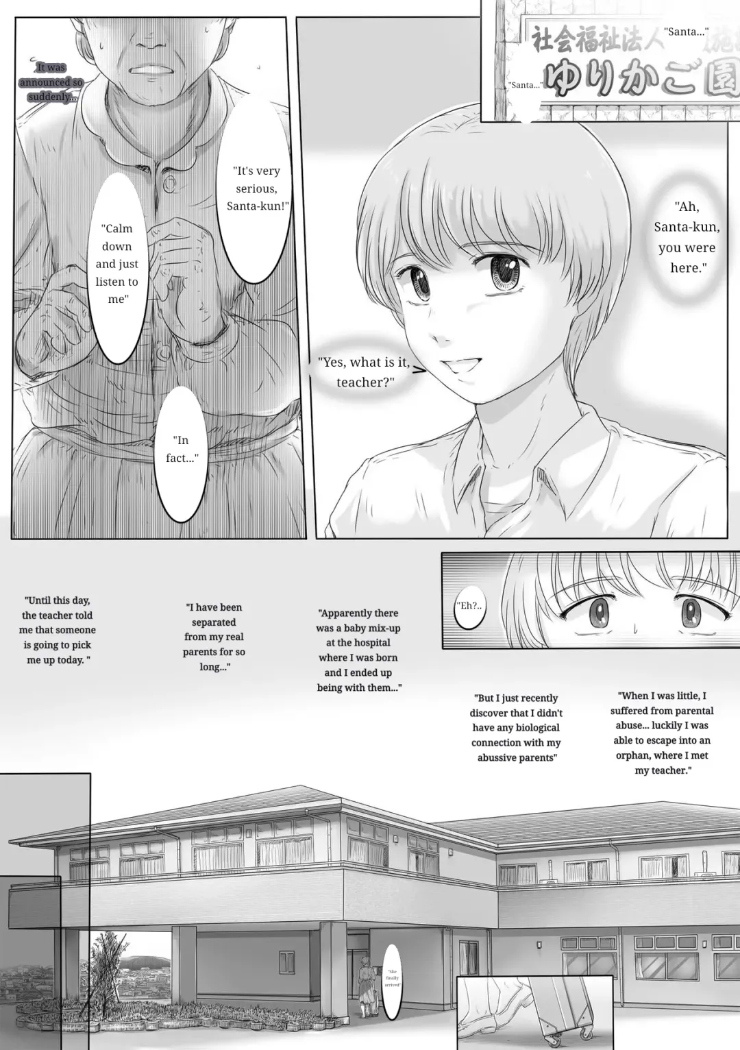 [Lemon Yoshinobu] Okaa-san wa Soko ni Iru | Mom is here Fhentai - Page 2