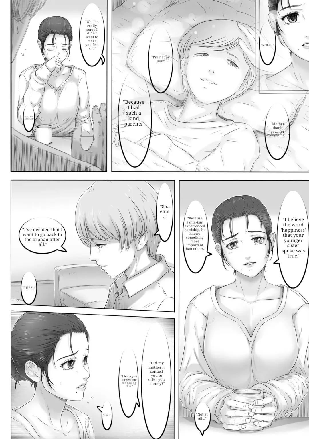 [Lemon Yoshinobu] Okaa-san wa Soko ni Iru | Mom is here Fhentai - Page 5