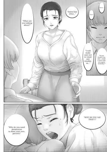 [Lemon Yoshinobu] Okaa-san wa Soko ni Iru | Mom is here Fhentai - Page 7