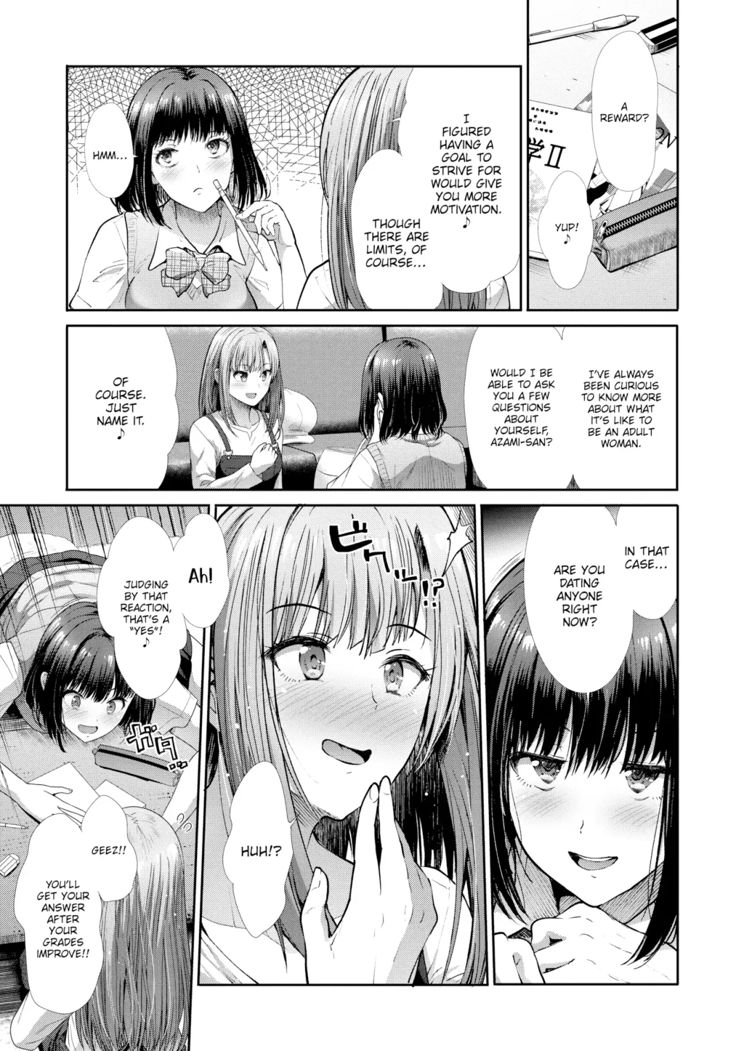 [Takemasa Takeshi] I Wanna Know More! Fhentai - Page 3