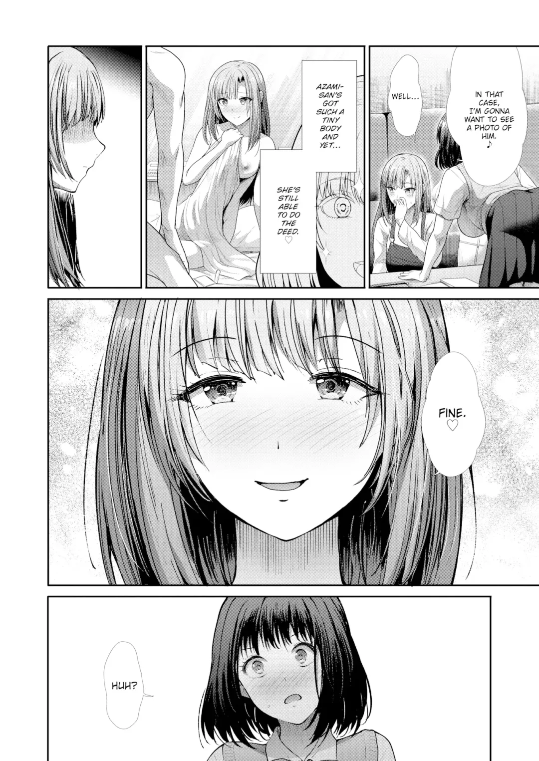 [Takemasa Takeshi] I Wanna Know More! Fhentai - Page 4