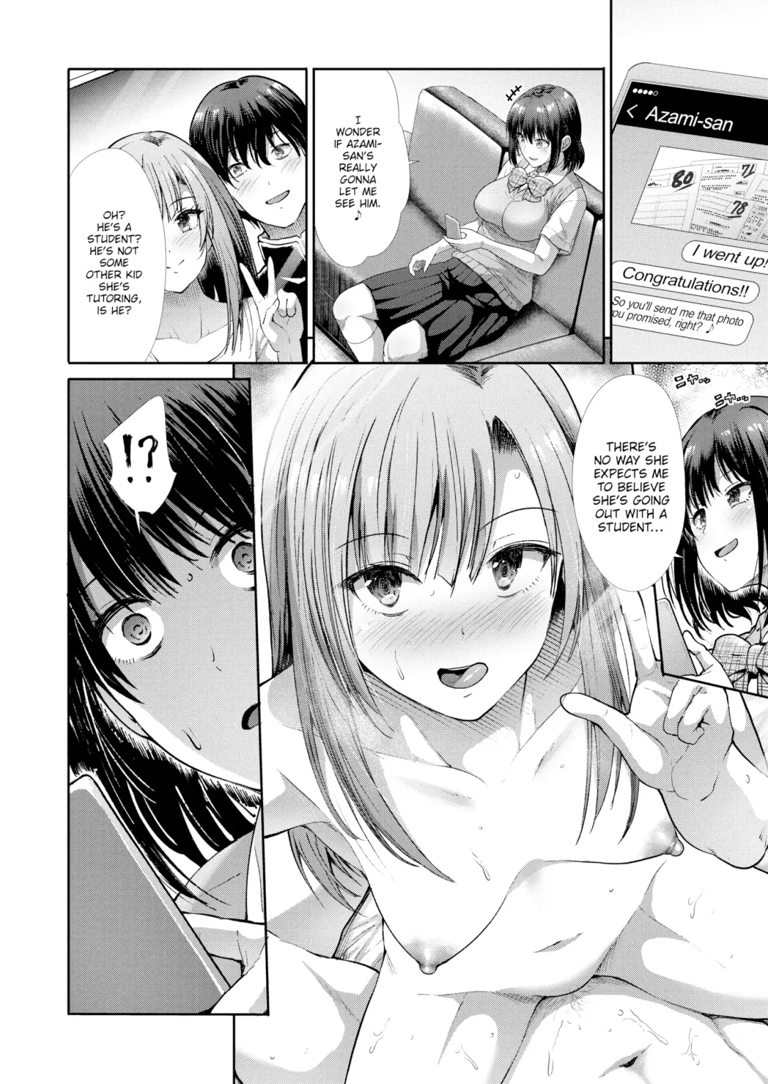 [Takemasa Takeshi] I Wanna Know More! Fhentai - Page 6
