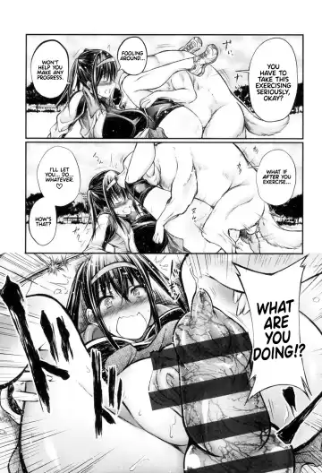 [Tenzen Miyabi] Juukan! Diet Daisakusen! | Bestiality Diet Plan! Fhentai - Page 8