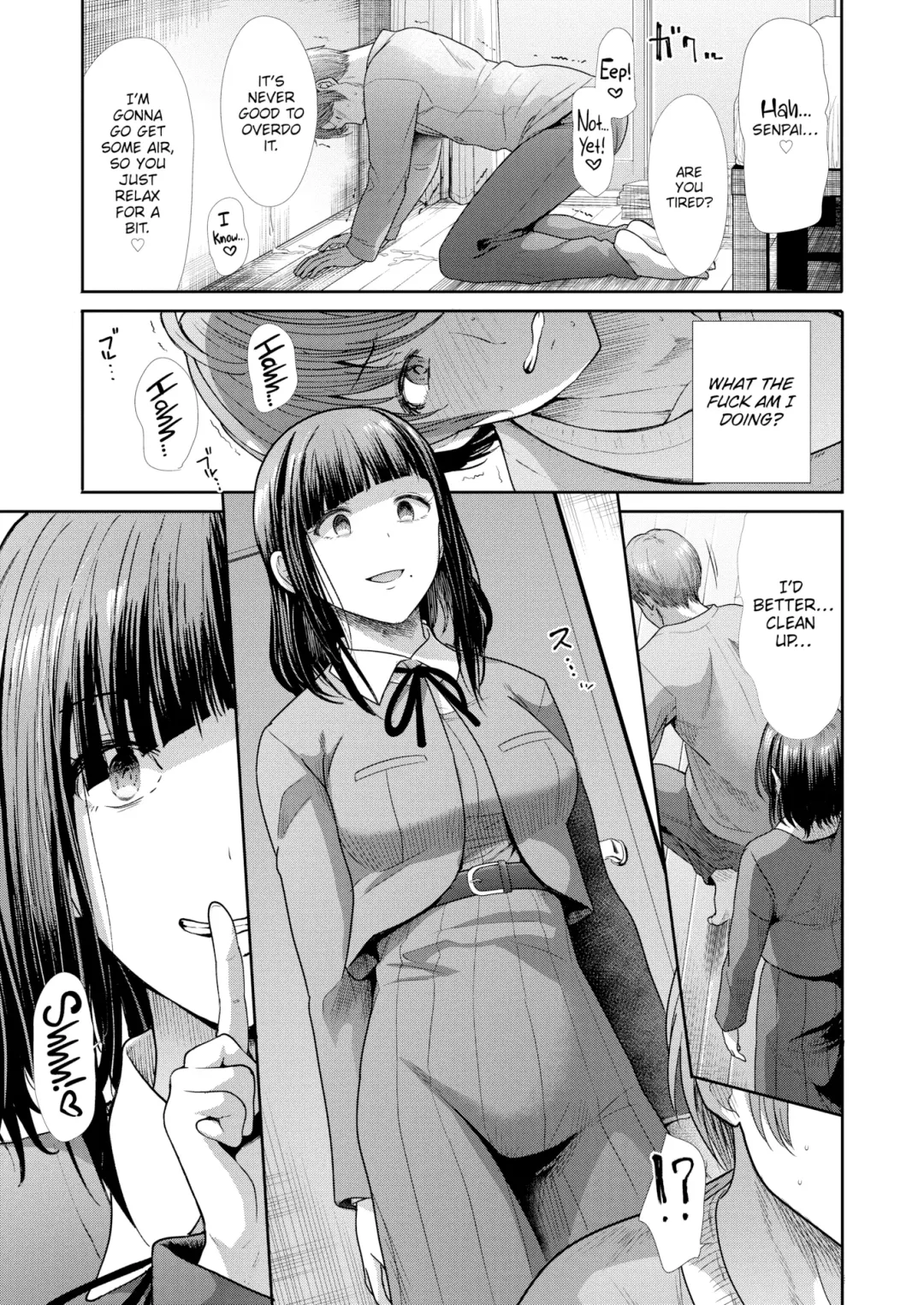 [Takemasa Takeshi] Imouto no Koibito | My Little Sister's Girlfriend Fhentai - Page 9