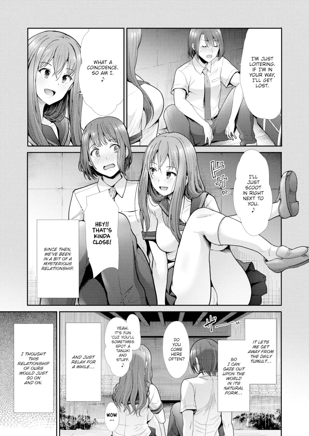[Takemasa Takeshi] Escalate Fhentai - Page 3