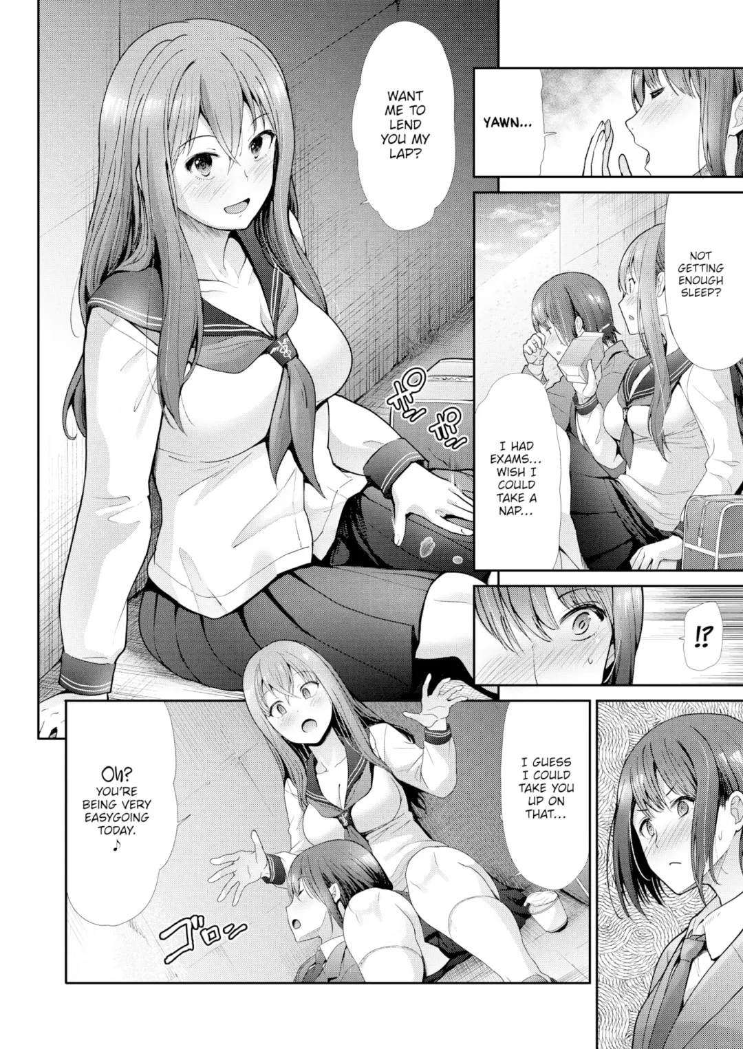 [Takemasa Takeshi] Escalate Fhentai - Page 4