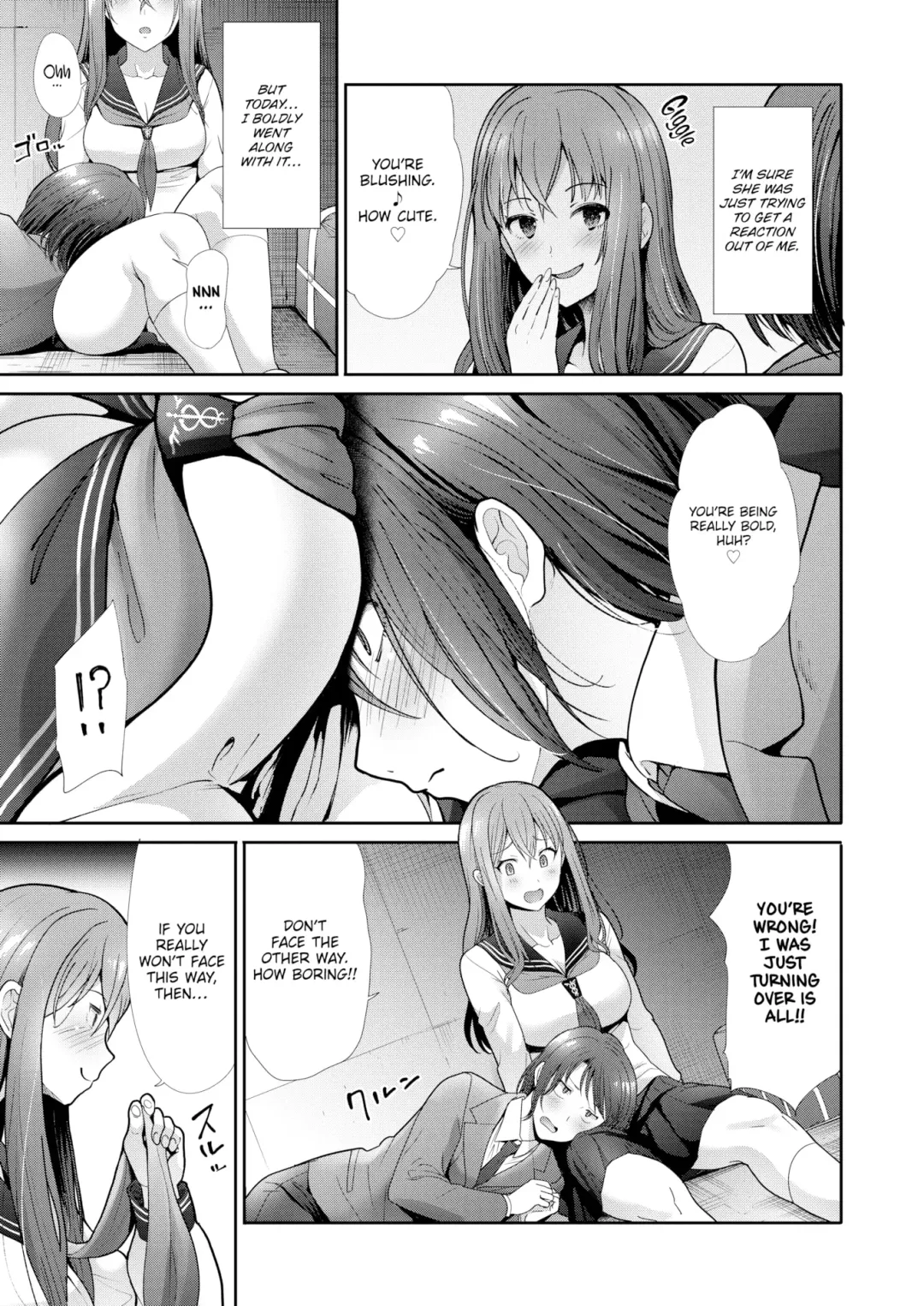 [Takemasa Takeshi] Escalate Fhentai - Page 5