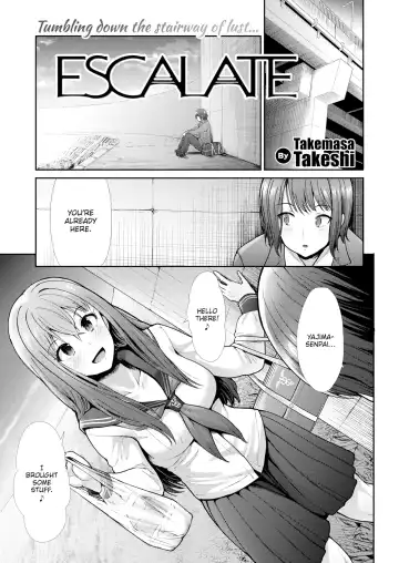 Read [Takemasa Takeshi] Escalate - Fhentai