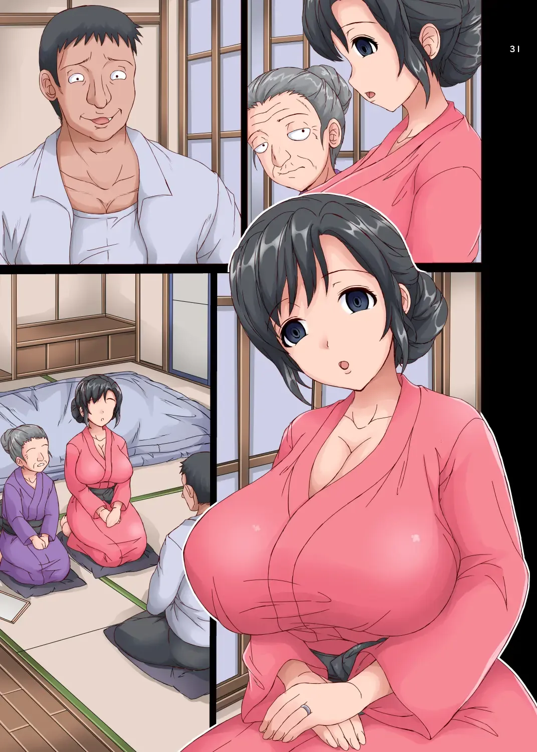 [Nyagomaru] Haramase Rental Wife Tanetsuke Saimin Fhentai - Page 31