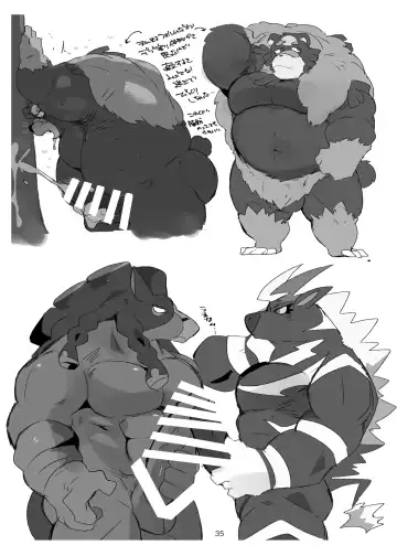 [Hyaku] OSPK ILLUST BOOK Fhentai - Page 34