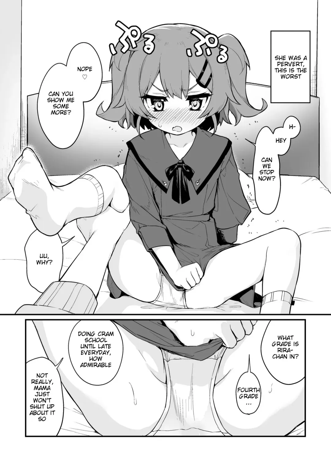 [Pedopetton] Toraeta mama de Hanasanaide Fhentai - Page 4