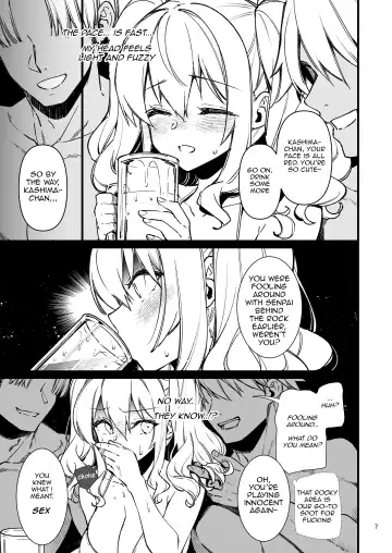 [Kekocha] Shitsuren Kashima no Natsuyasumi 2 | Heart-broken Kashima's Summer Vacation 2 Fhentai - Page 6