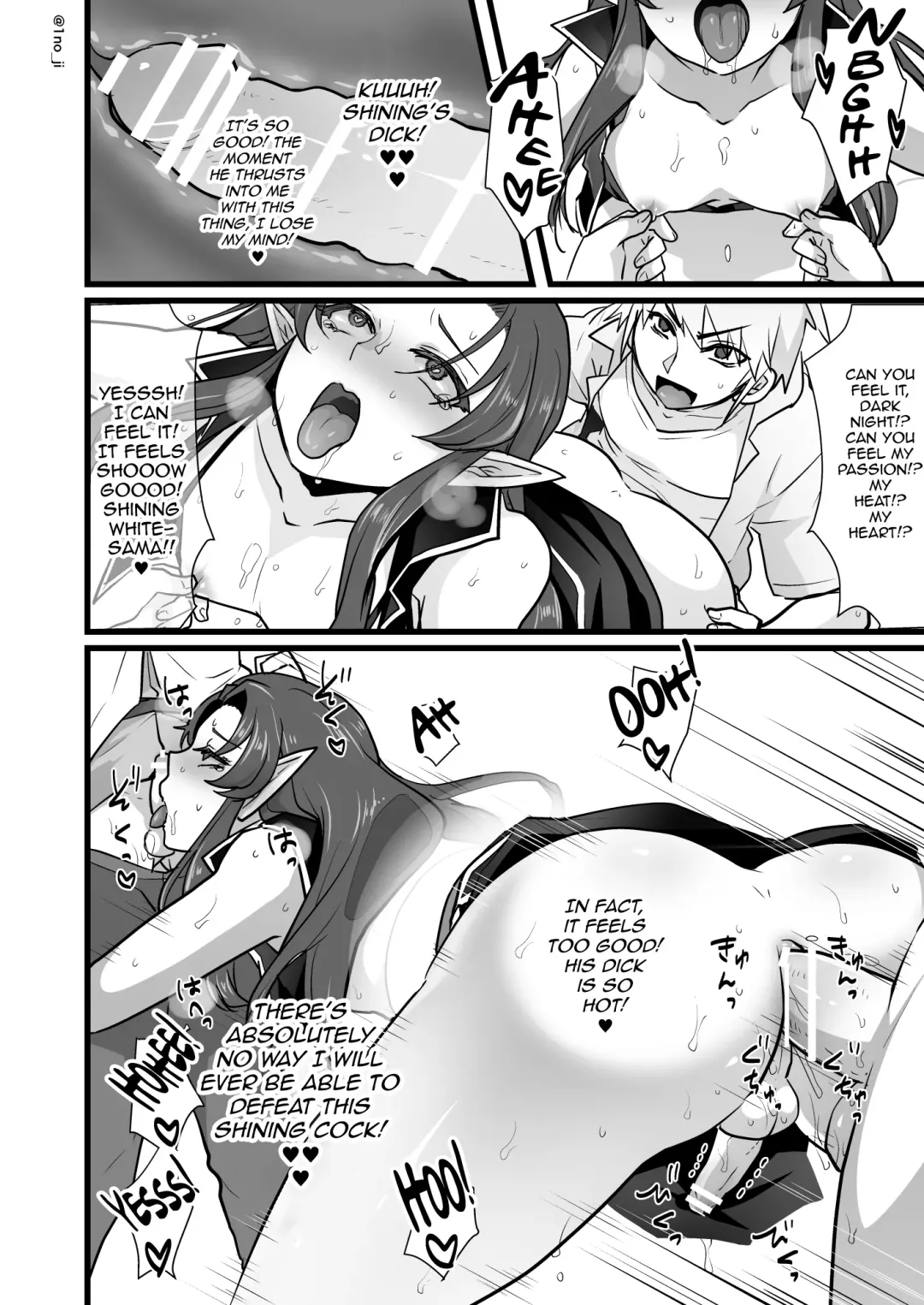 [Ichino Milk] Maou-gun no Moto Kanbu ga Yuusha ni Makete Mesu ni Sareru Hanashi 1 Fhentai - Page 33
