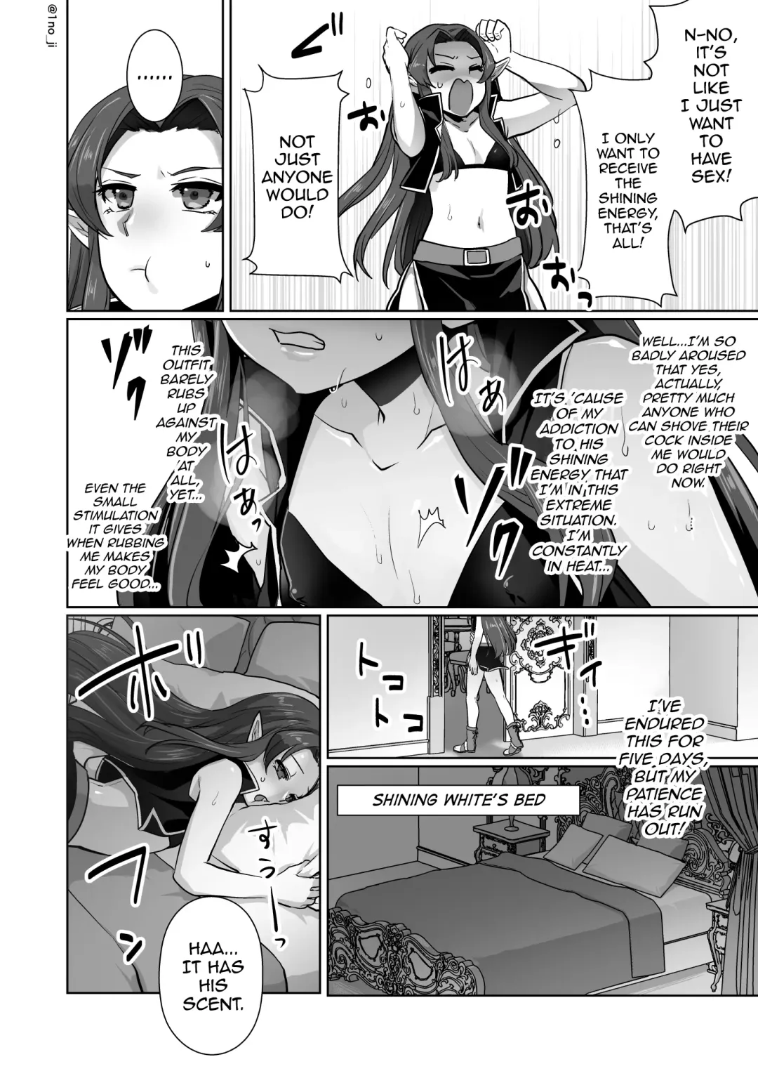 [Ichino Milk] Maou-gun no Moto Kanbu ga Yuusha ni Makete Mesu ni Sareru Hanashi 1 Fhentai - Page 37